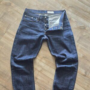 Gustin selvege denim